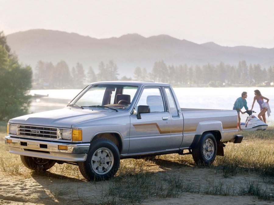  Toyota Truck Xtracab 2WD 1986 года  (фото 4 из 6)